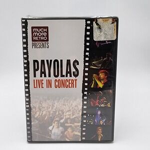 The‎ Payolas – Live in Concert DVD – Oct. 15, 1982 Performance – BRAND NEW